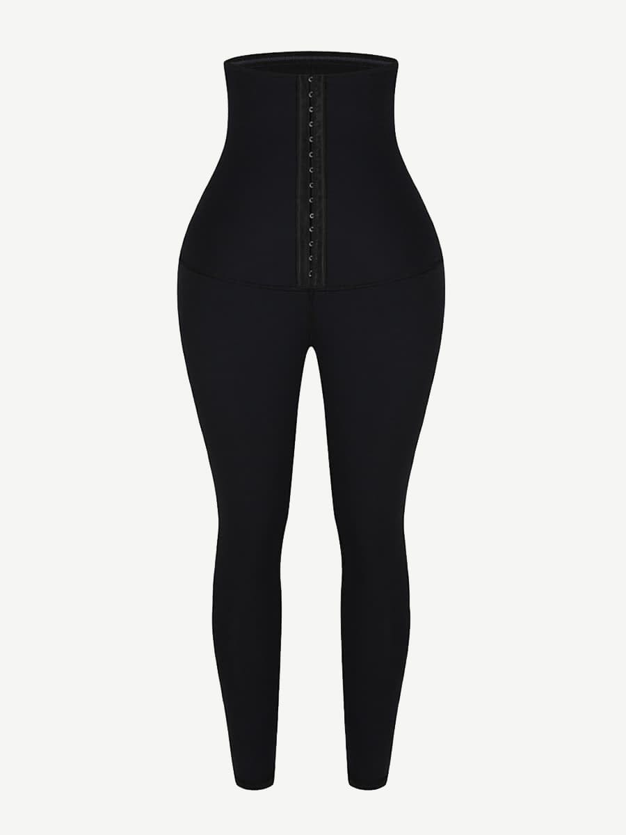 MT200394 — Legging gainant taille haute avec fermeture à agrafes