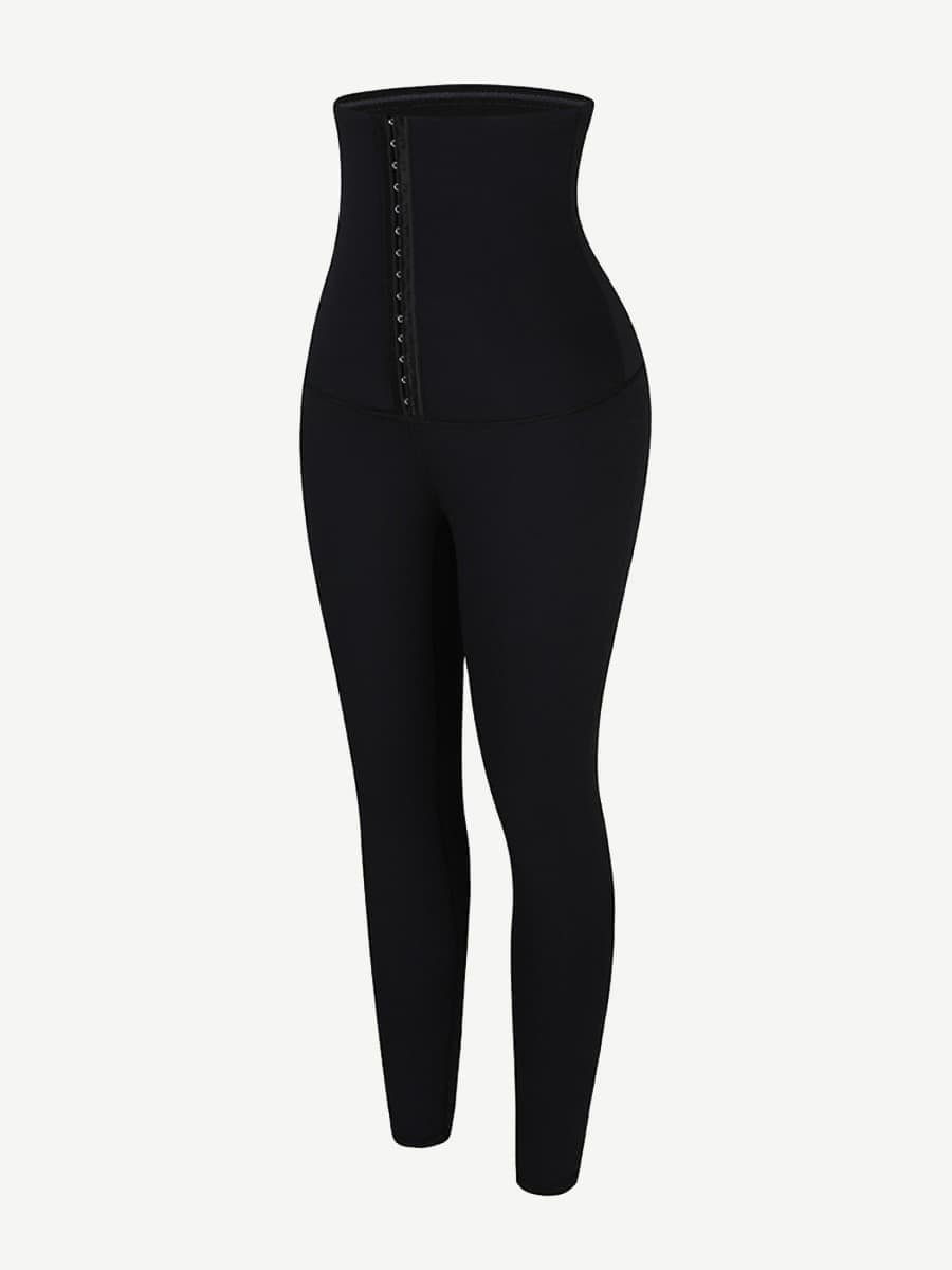 MT200394 — Legging gainant taille haute avec fermeture à agrafes
