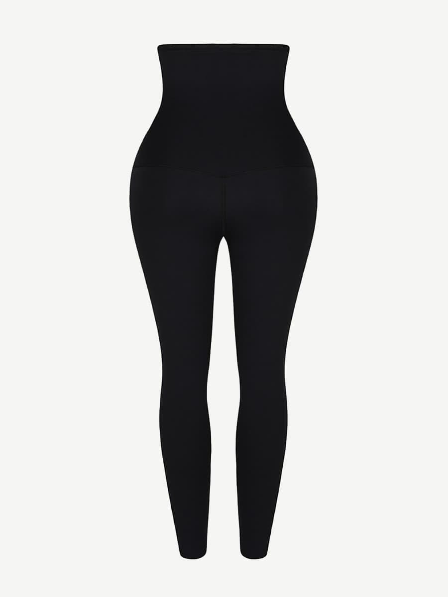 MT200394 — Legging gainant taille haute avec fermeture à agrafes