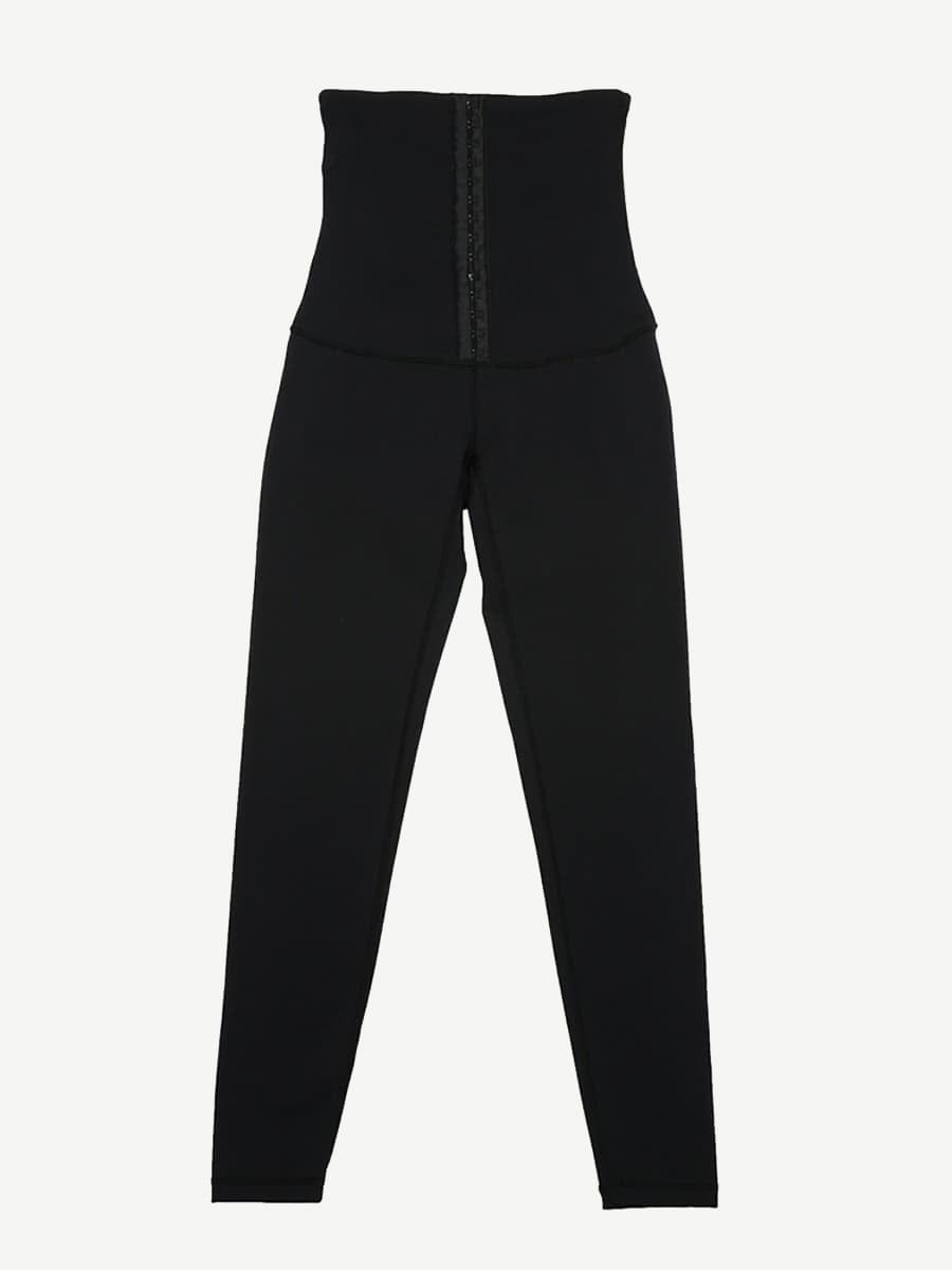 MT200394 — Legging gainant taille haute avec fermeture à agrafes
