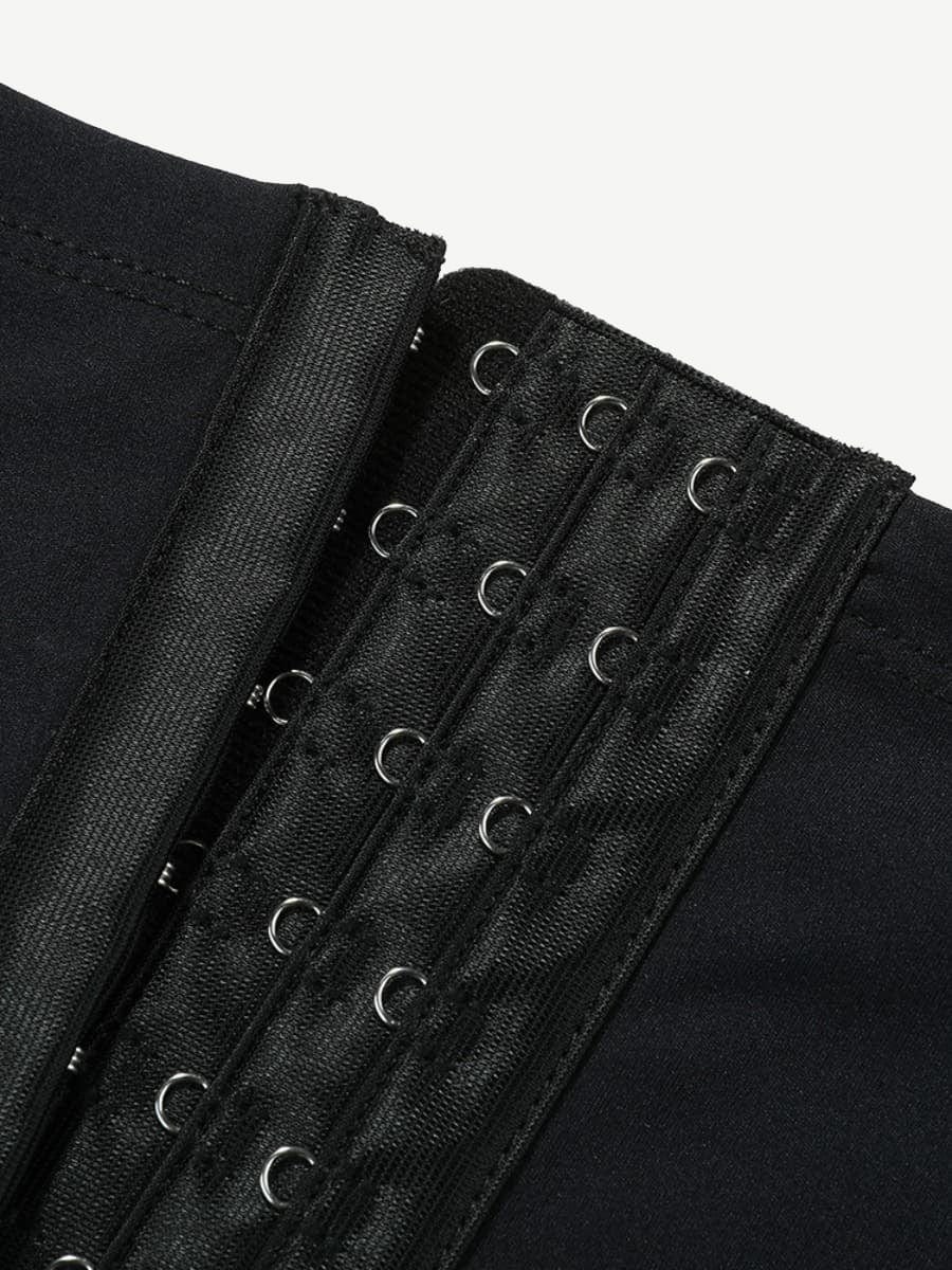 MT200394 — Legging gainant taille haute avec fermeture à agrafes