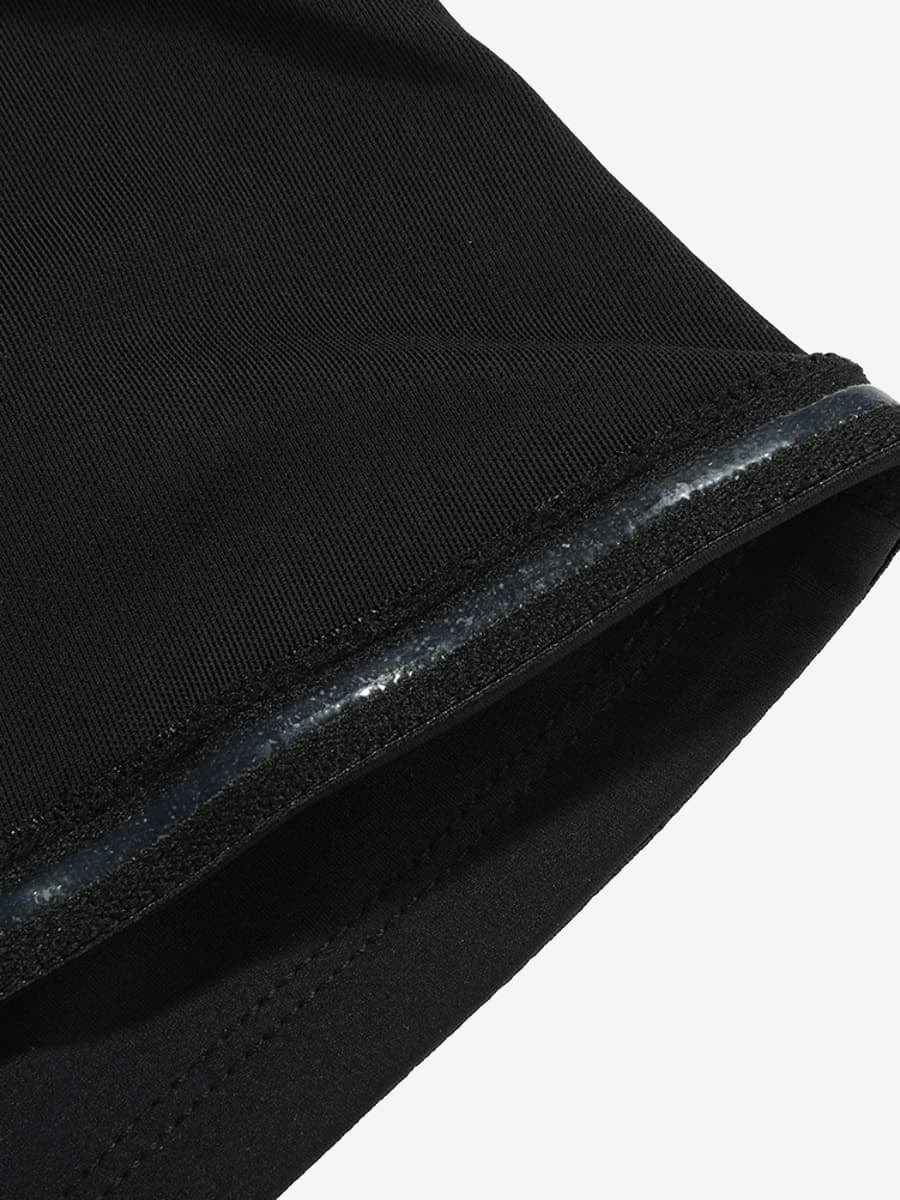 MT200394 — Legging gainant taille haute avec fermeture à agrafes