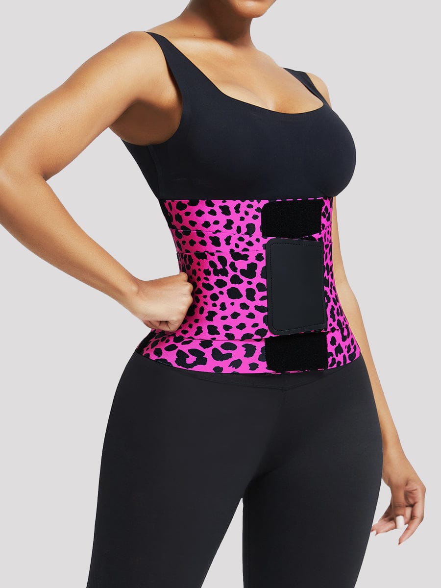 MT200421 — Sauna Waist Trainer with 5 Steel Bones