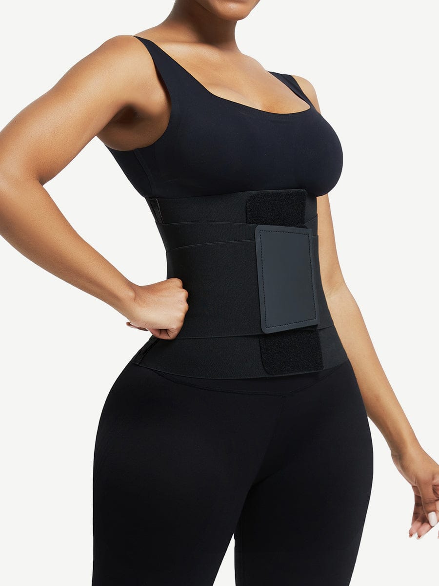 MT200421 — Sauna Waist Trainer with 5 Steel Bones