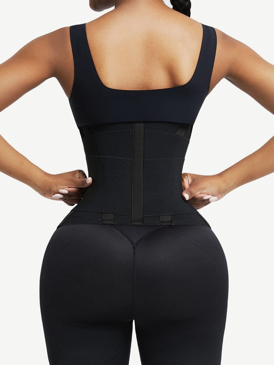 MT200421 — Sauna Waist Trainer with 5 Steel Bones
