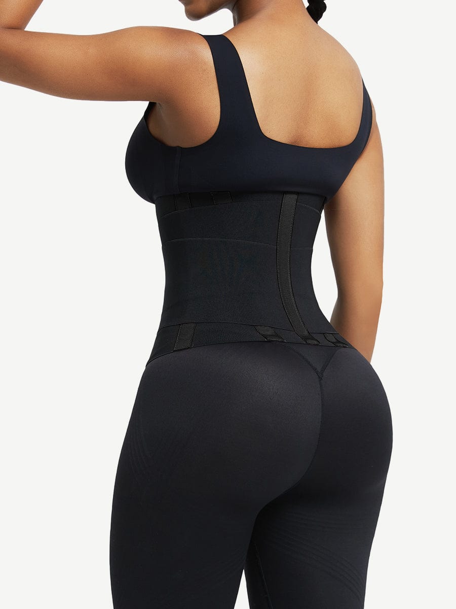 MT200421 — Sauna Waist Trainer with 5 Steel Bones