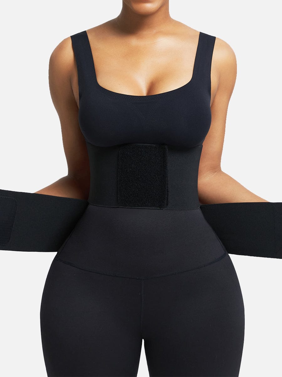 MT200421 — Sauna Waist Trainer with 5 Steel Bones