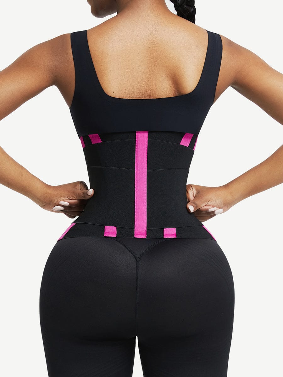 MT200421 — Sauna Waist Trainer with 5 Steel Bones
