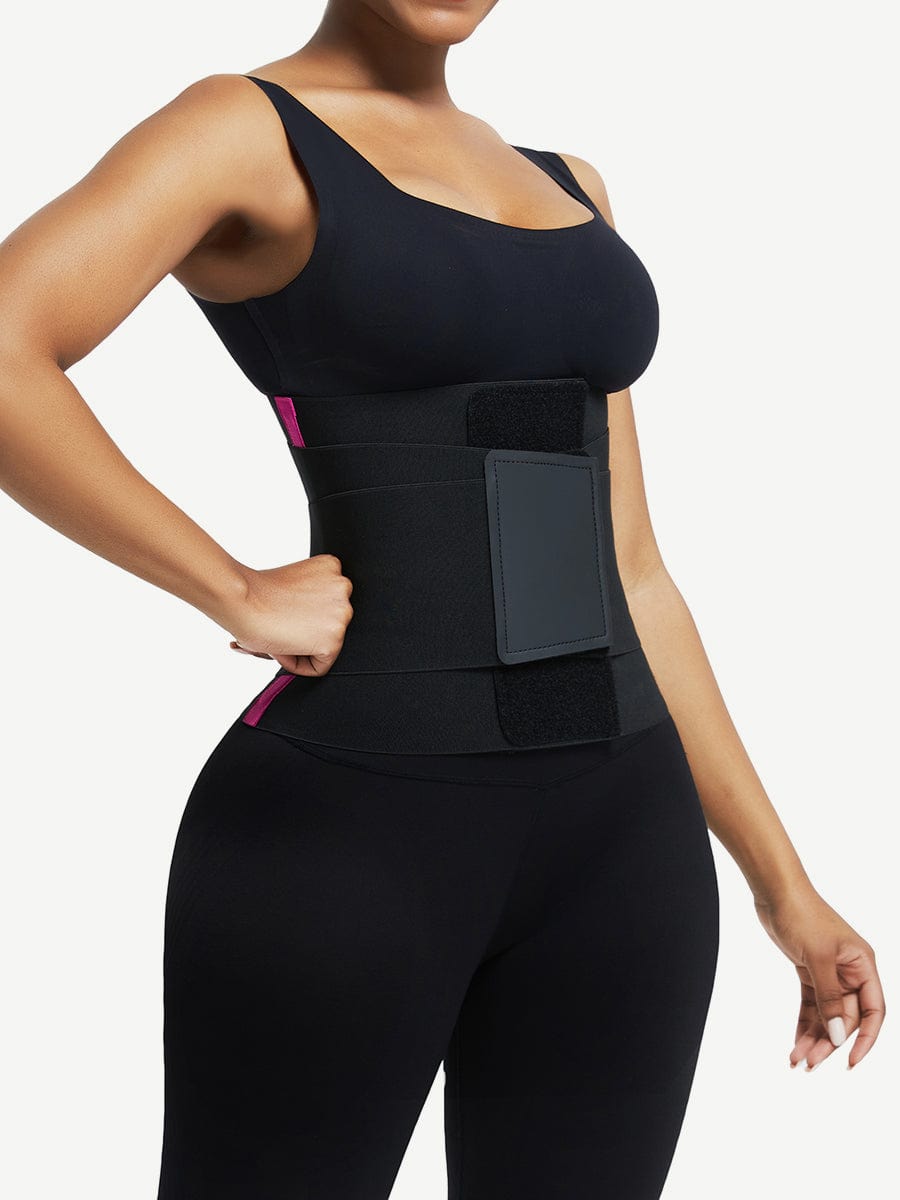 MT200421 — Sauna Waist Trainer with 5 Steel Bones