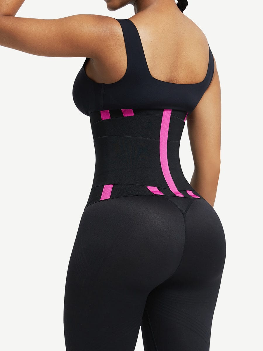 MT200421 — Sauna Waist Trainer with 5 Steel Bones