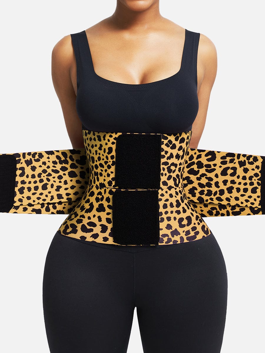 MT200421 — Sauna Waist Trainer with 5 Steel Bones