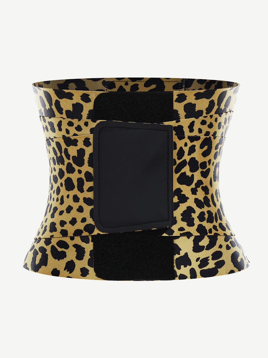MT200421 — Sauna Waist Trainer with 5 Steel Bones