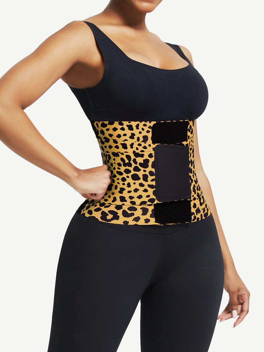MT200421 — Sauna Waist Trainer with 5 Steel Bones