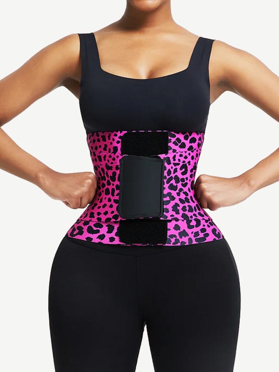 MT200421 — Sauna Waist Trainer with 5 Steel Bones