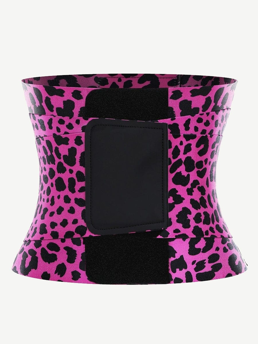 MT200421 — Sauna Waist Trainer with 5 Steel Bones