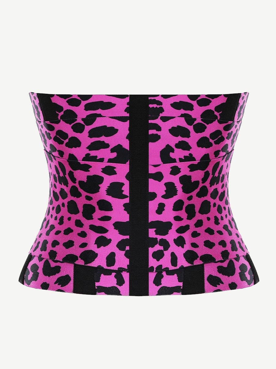 MT200421 — Sauna Waist Trainer with 5 Steel Bones