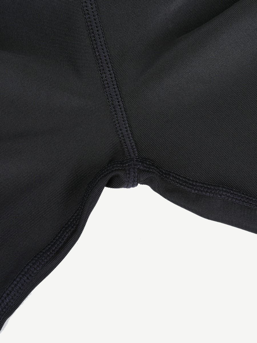 MT200422 — Legging gainant taille haute en néoprène avec agrafes réglables