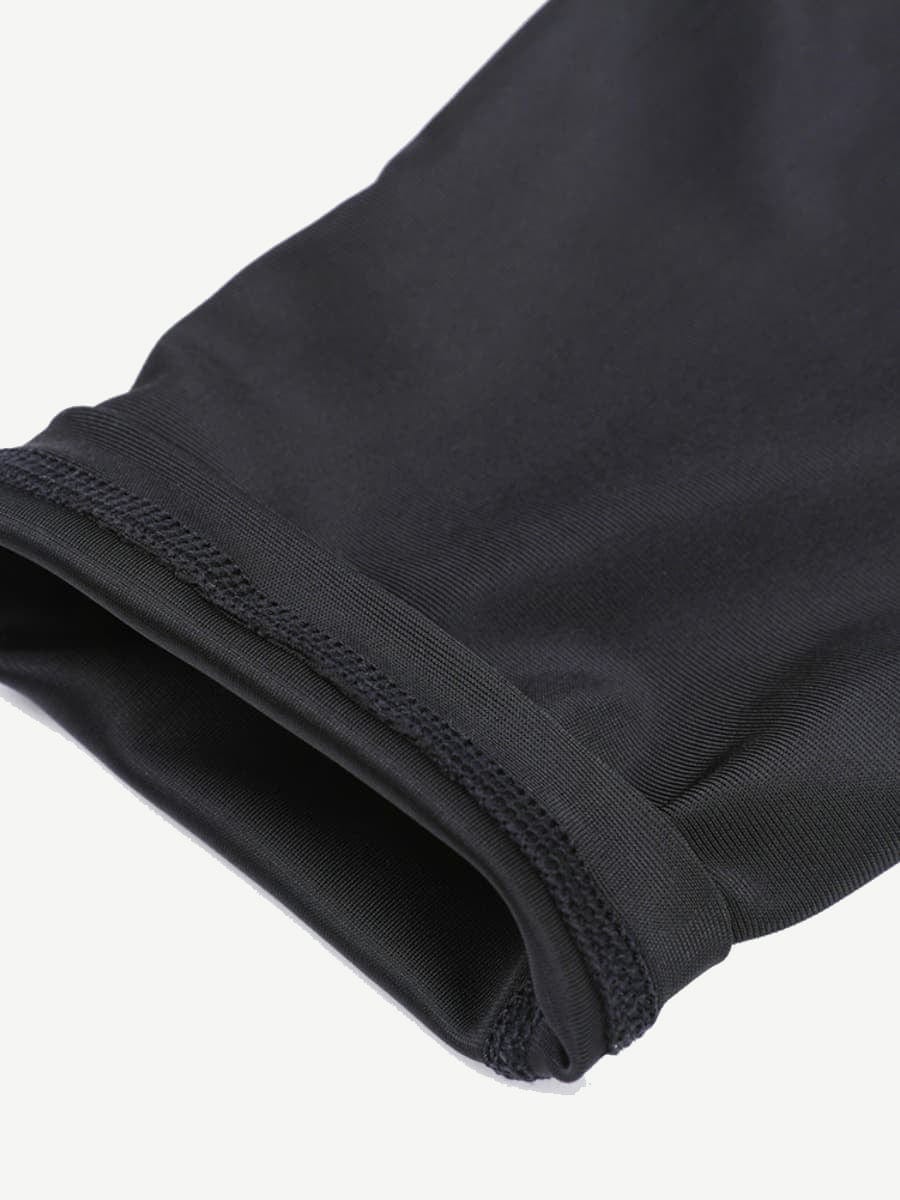 MT200422 — Legging gainant taille haute en néoprène avec agrafes réglables
