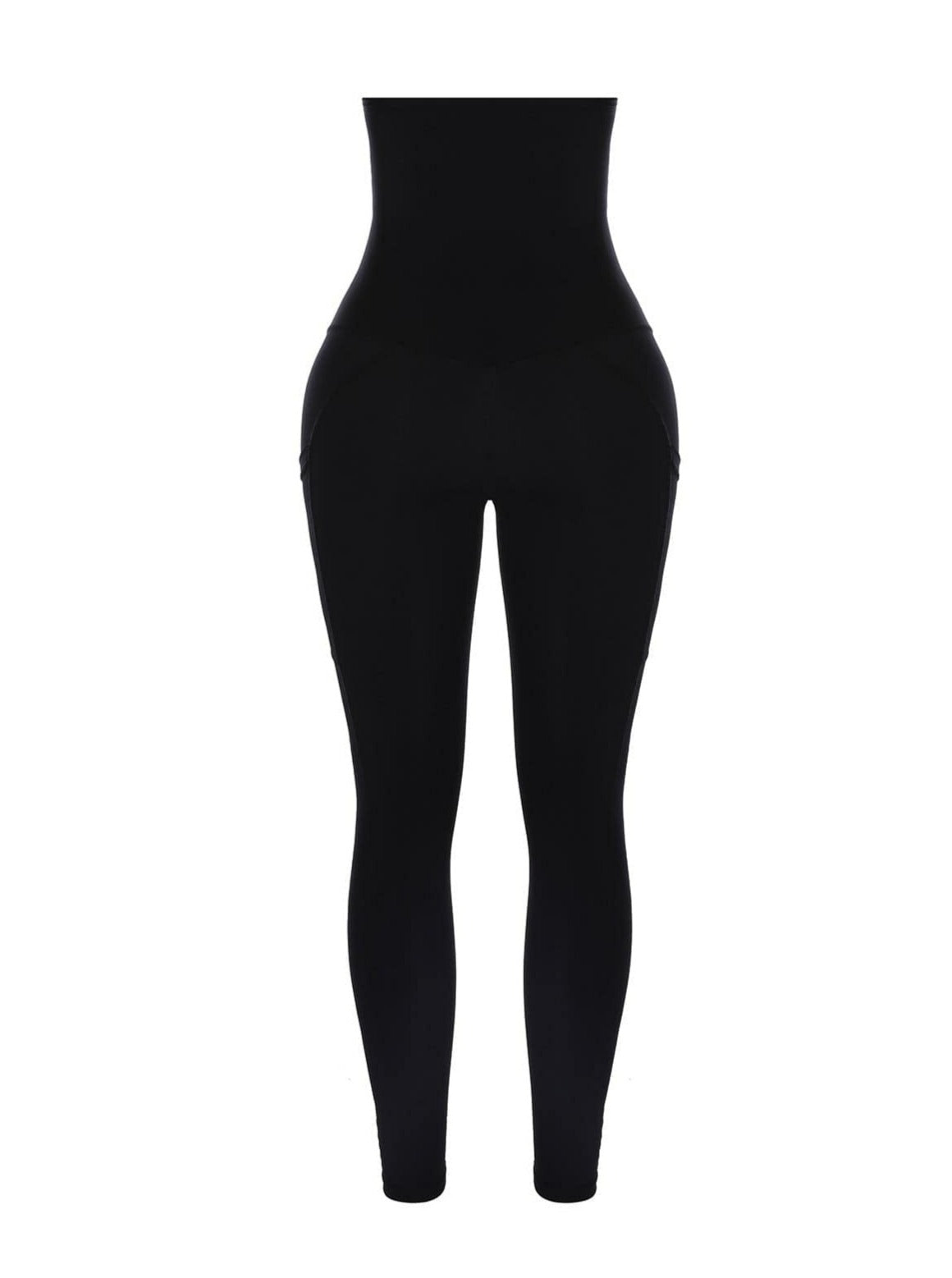 MT200429 — High-Waisted Shaping Leggings with Pockets
