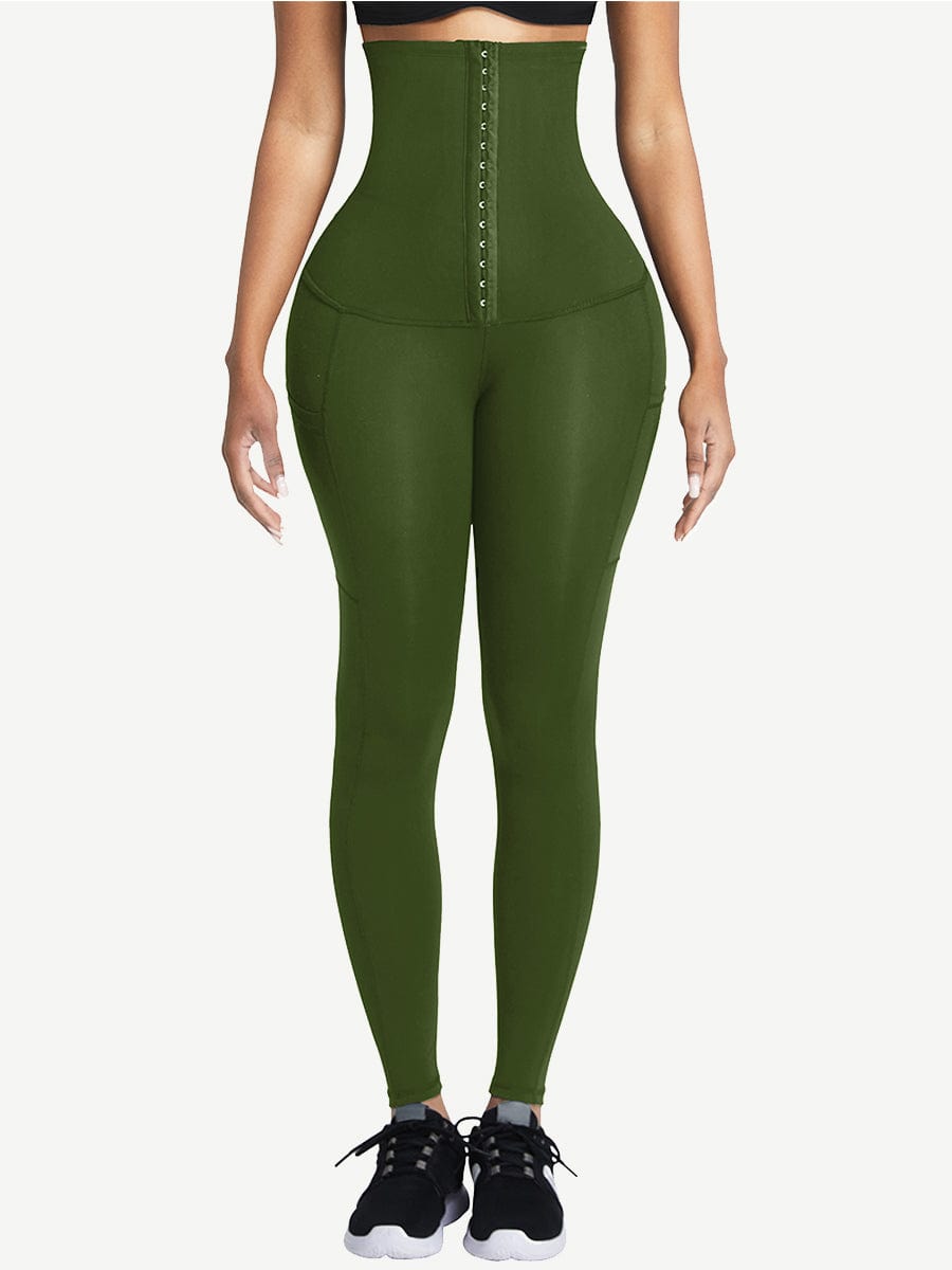 MT200429 — High-Waisted Shaping Leggings with Pockets