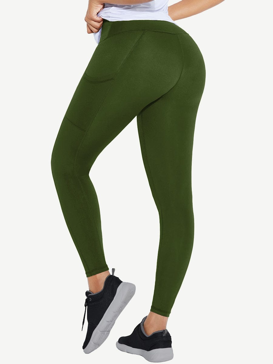 MT200429 — High-Waisted Shaping Leggings with Pockets