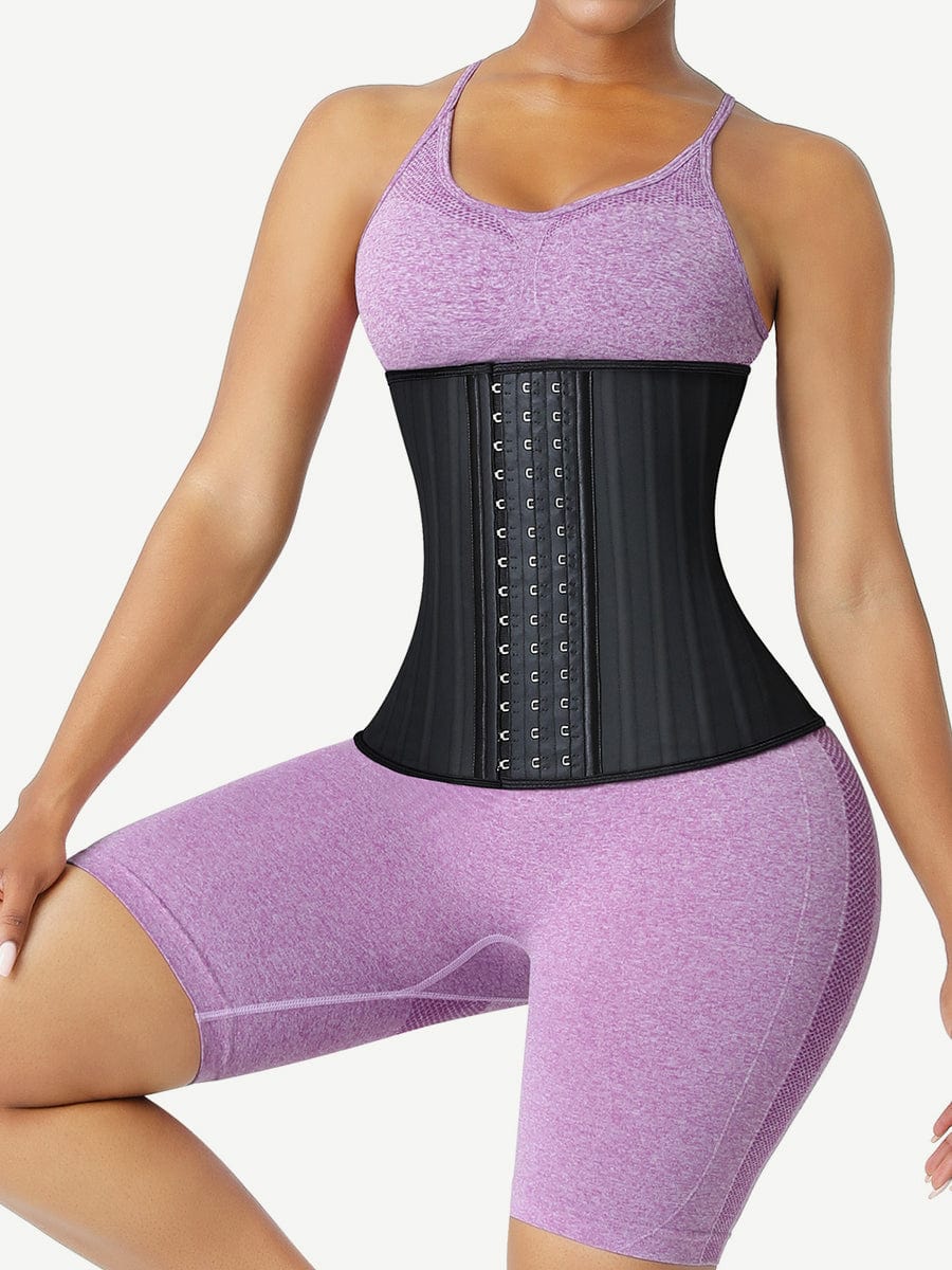 MT210231 — Latex Waist Training Corset with 25 Steel Bones