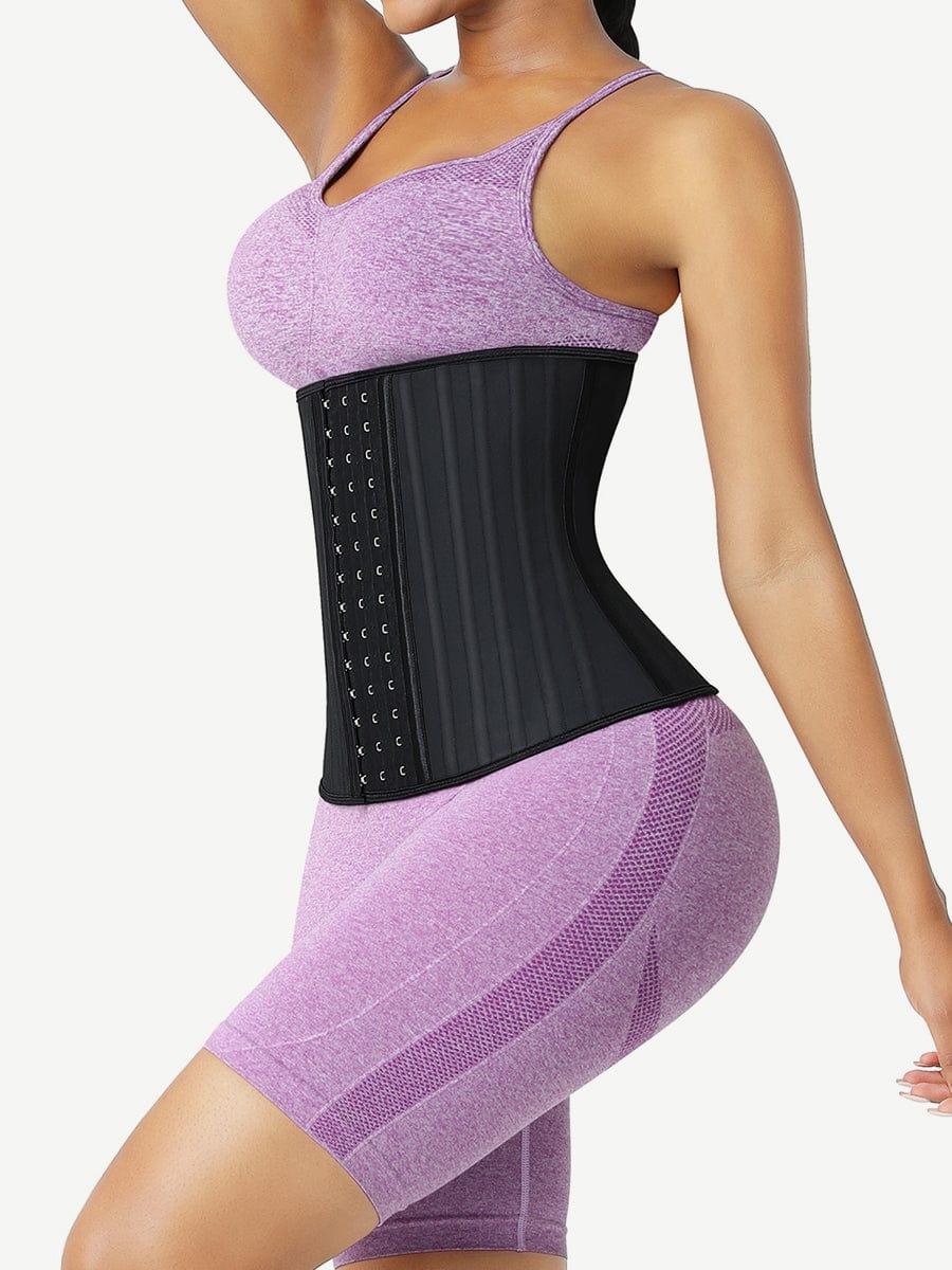 MT210231 — Latex Waist Training Corset with 25 Steel Bones