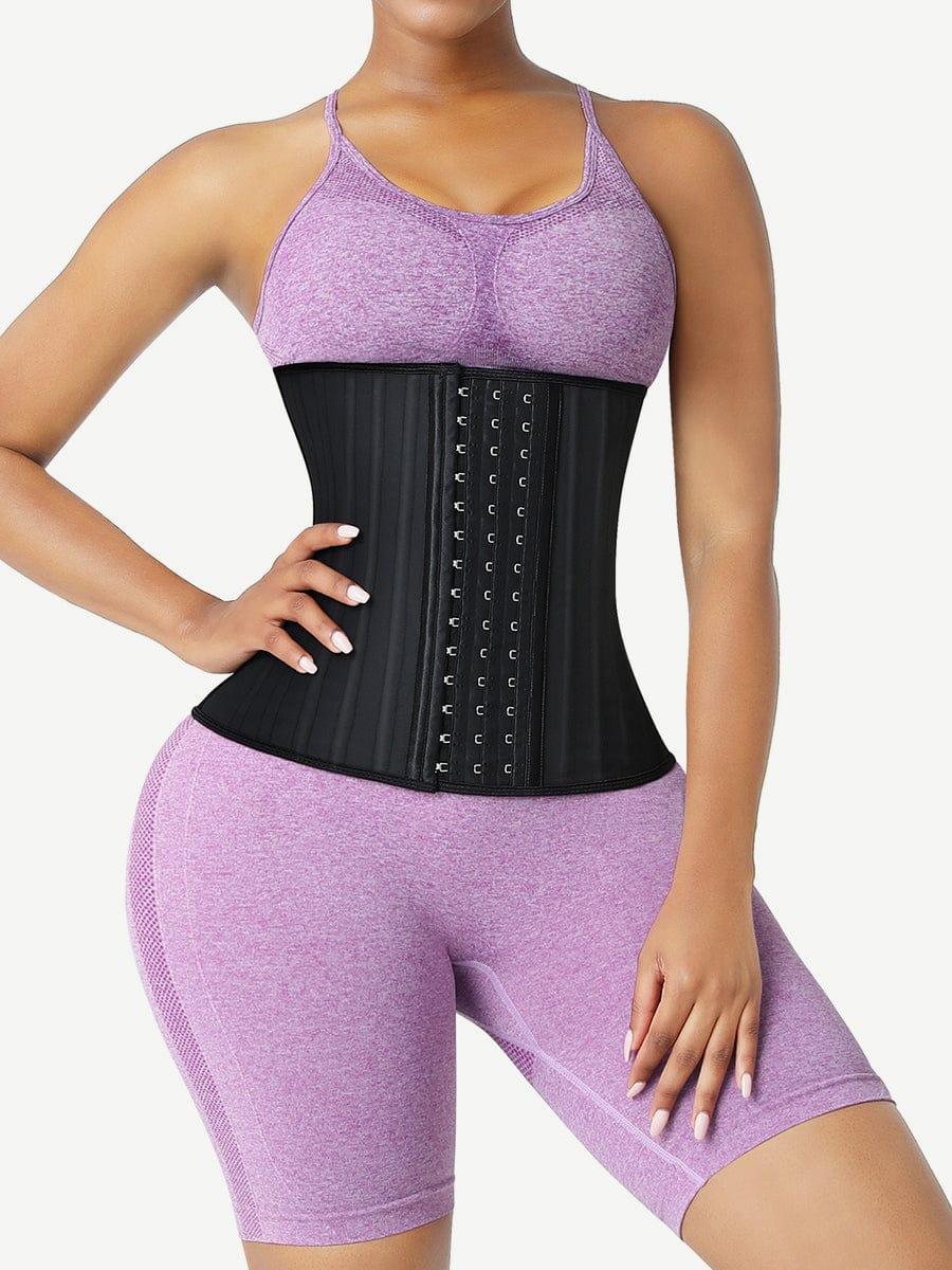 MT210231 — Latex Waist Training Corset with 25 Steel Bones