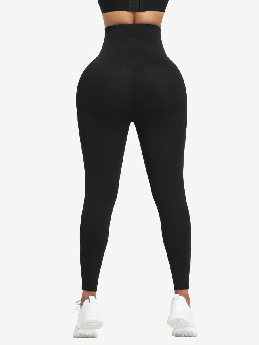 MT210248 — Neoprene Shaping Leggings with Wide Waistband