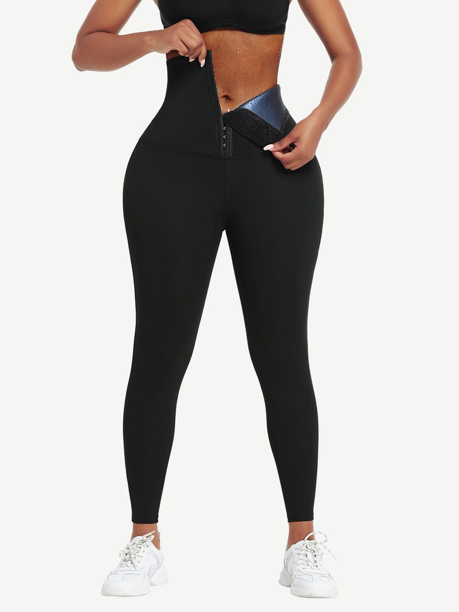 MT210248 — Neoprene Shaping Leggings with Wide Waistband