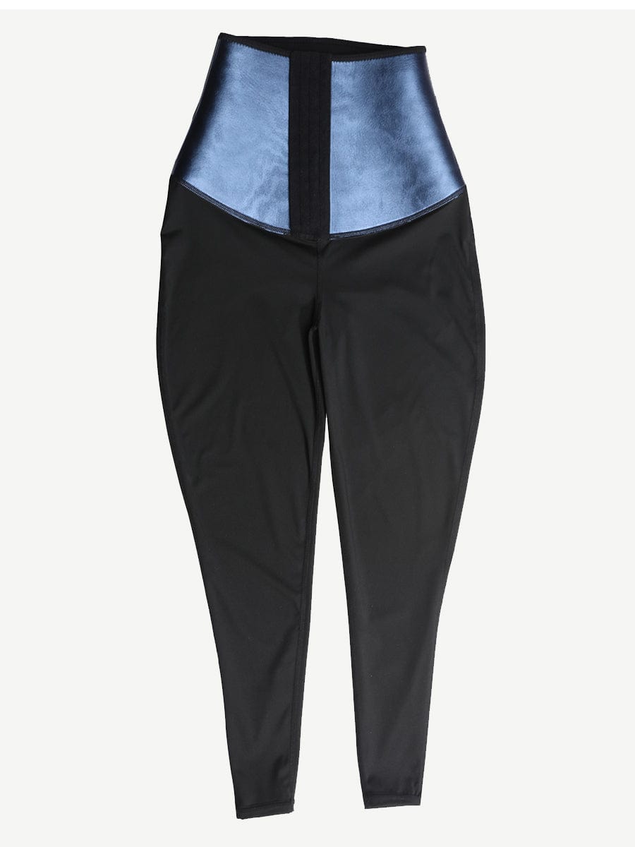 MT210248 — Neoprene Shaping Leggings with Wide Waistband