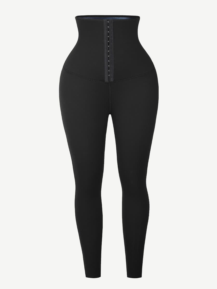 MT210248 — Neoprene Shaping Leggings with Wide Waistband