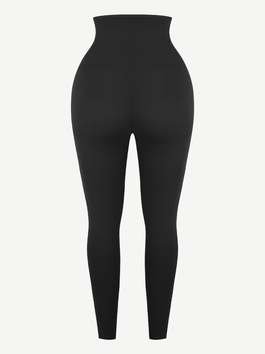 MT210248 — Neoprene Shaping Leggings with Wide Waistband