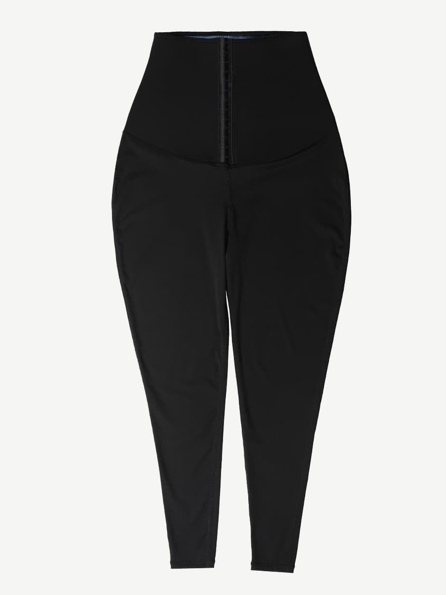 MT210248 — Neoprene Shaping Leggings with Wide Waistband