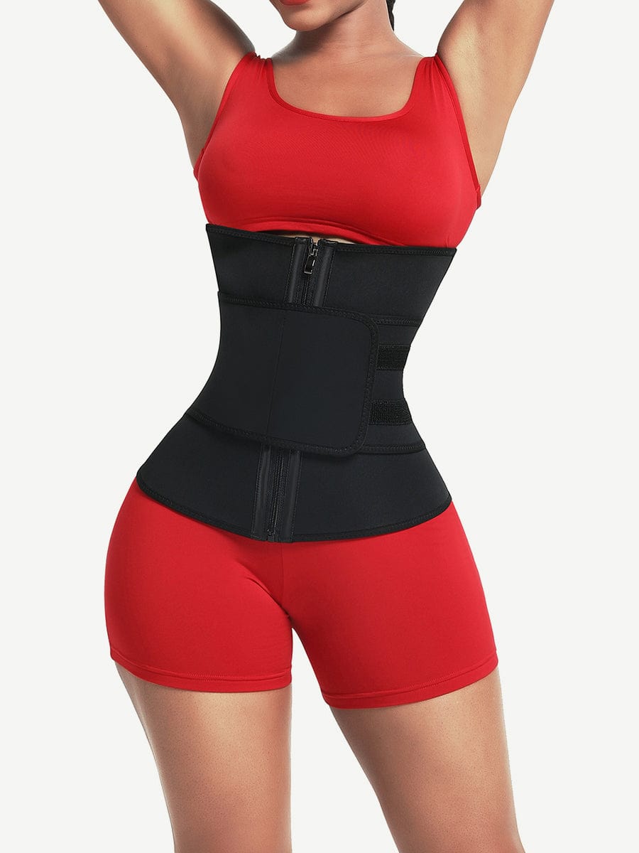 MT210254 — Waist Trainer with 6 Steel Bones and Belt