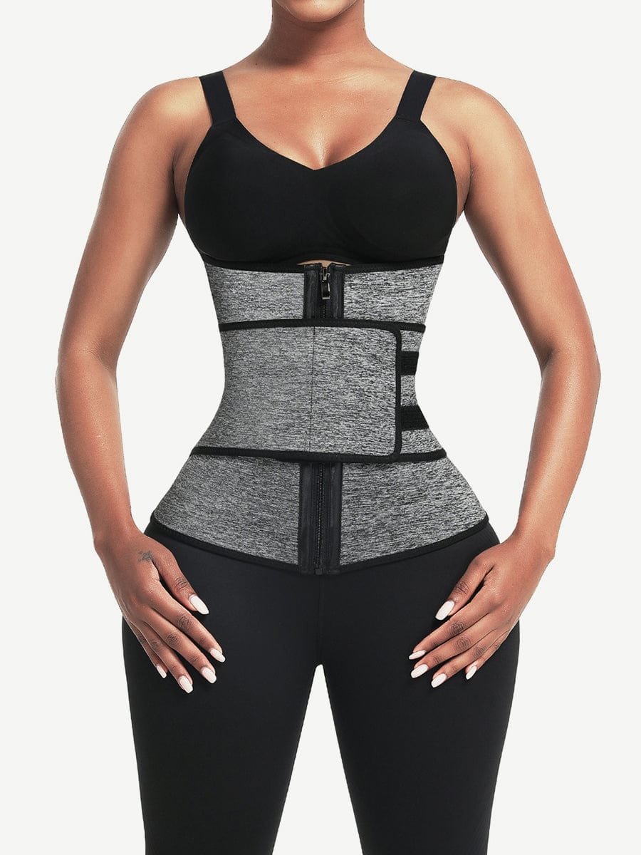 MT210254 — Waist Trainer with 6 Steel Bones and Belt