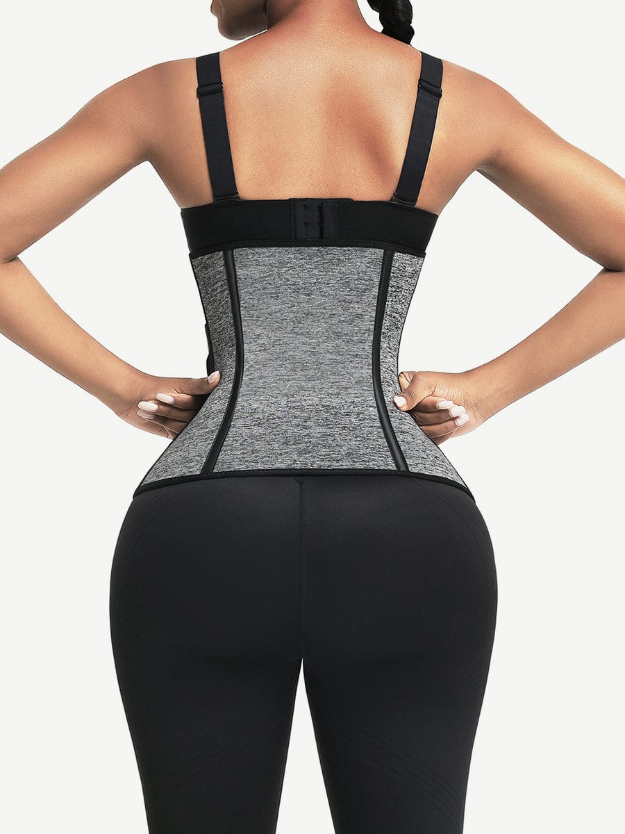 MT210254 — Waist Trainer with 6 Steel Bones and Belt