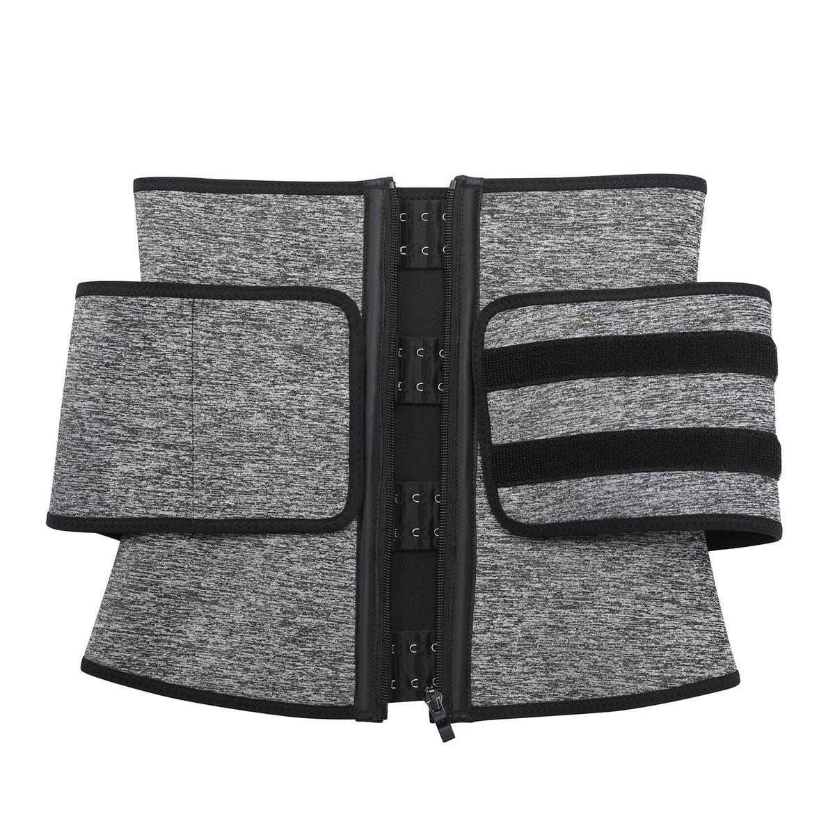 MT210254 — Waist Trainer with 6 Steel Bones and Belt