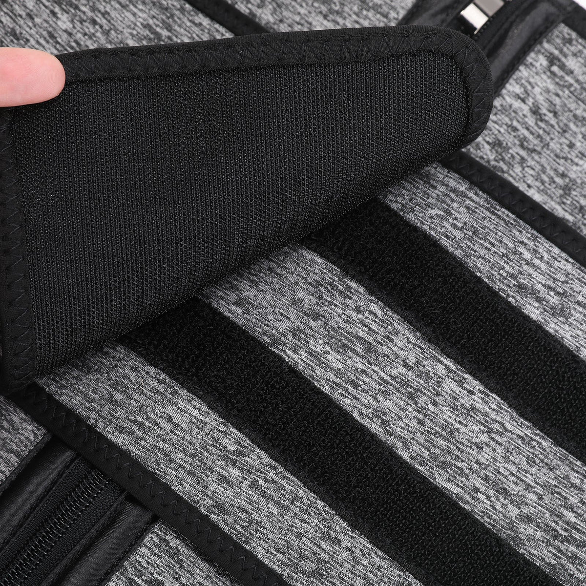 MT210254 — Waist Trainer with 6 Steel Bones and Belt