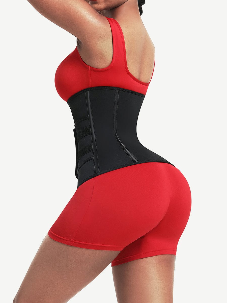 MT210254 — Waist Trainer with 6 Steel Bones and Belt