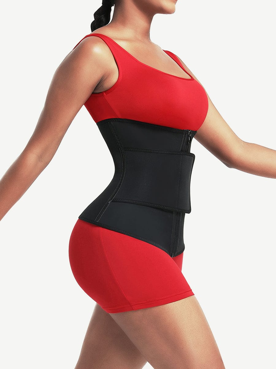 MT210254 — Waist Trainer with 6 Steel Bones and Belt