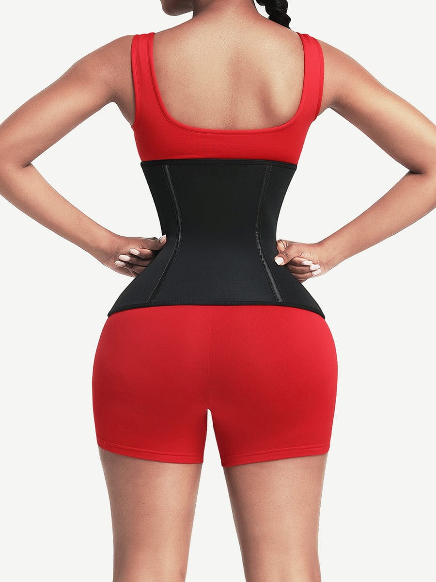 MT210254 — Waist Trainer with 6 Steel Bones and Belt
