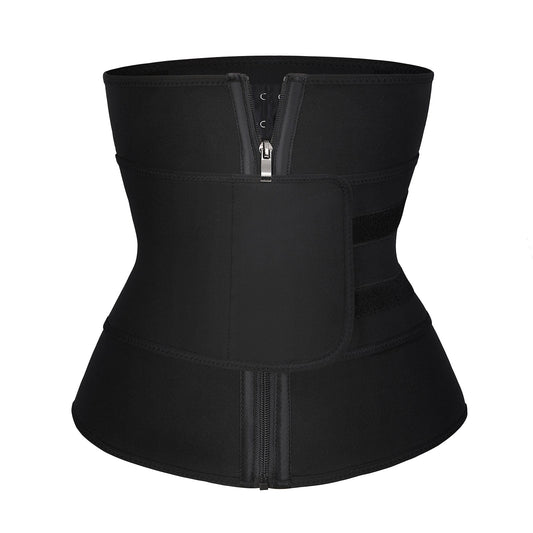 MT210254 — Waist Trainer with 6 Steel Bones and Belt