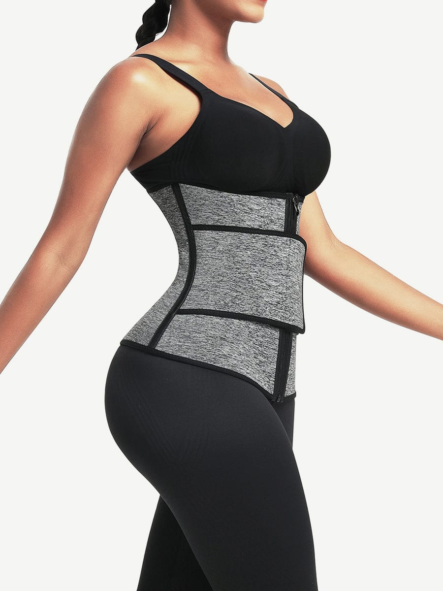 MT210254 — Waist Trainer with 6 Steel Bones and Belt
