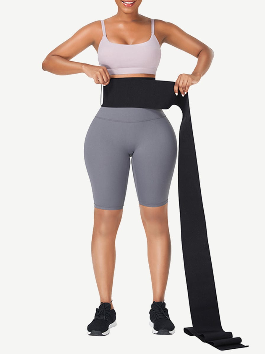 MT210300 — Latex Tummy Compression Wrap