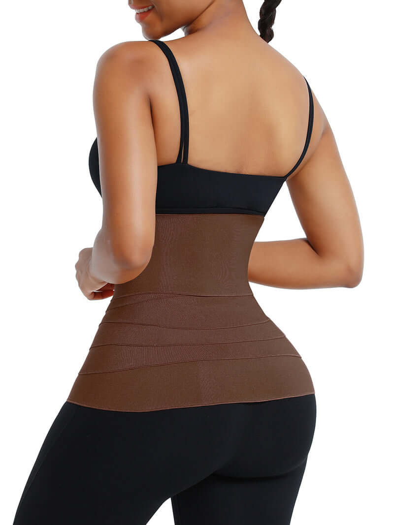 MT210300 — Latex Tummy Compression Wrap