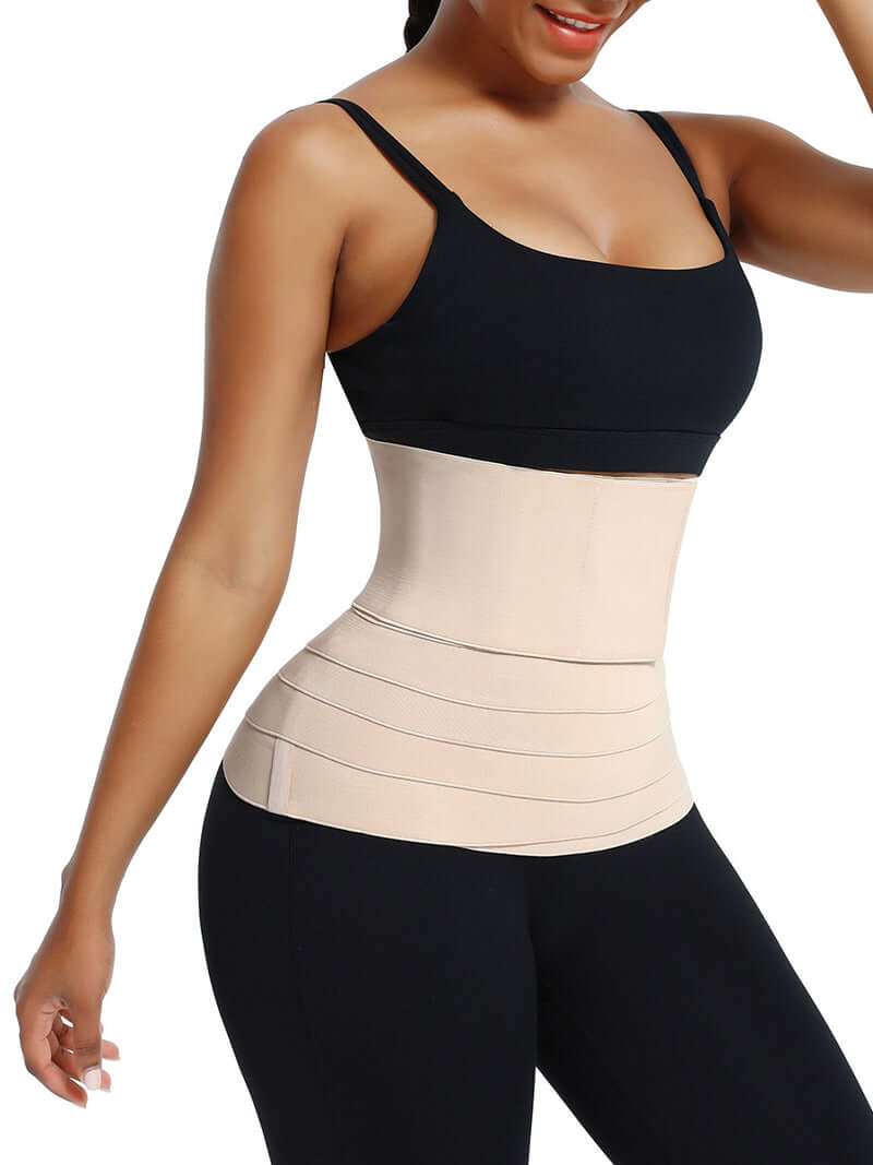 MT210300 — Latex Tummy Compression Wrap