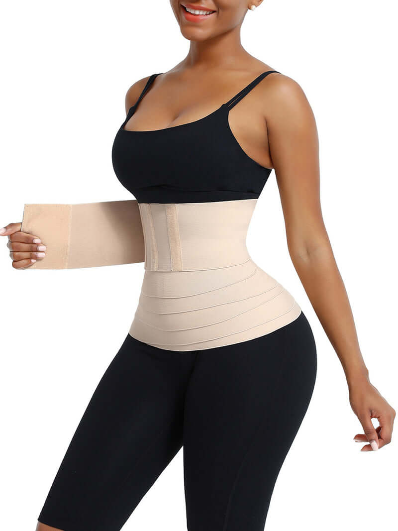 MT210300 — Latex Tummy Compression Wrap