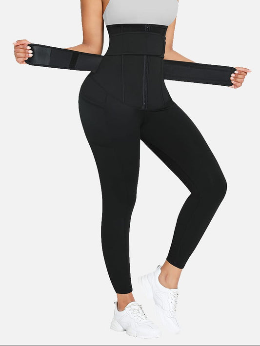 MT210303 — Legging gainant avec ceinture et poche