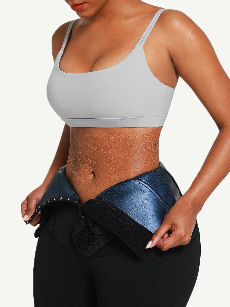 MT210303 — Shaping Leggings with Waist Belt and Pocket
